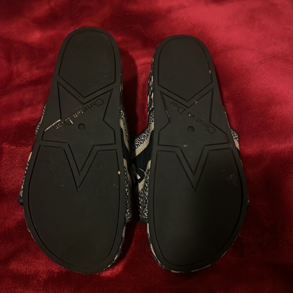 Woman Christian Dior Wedge Sandals - Picture 3 of 4